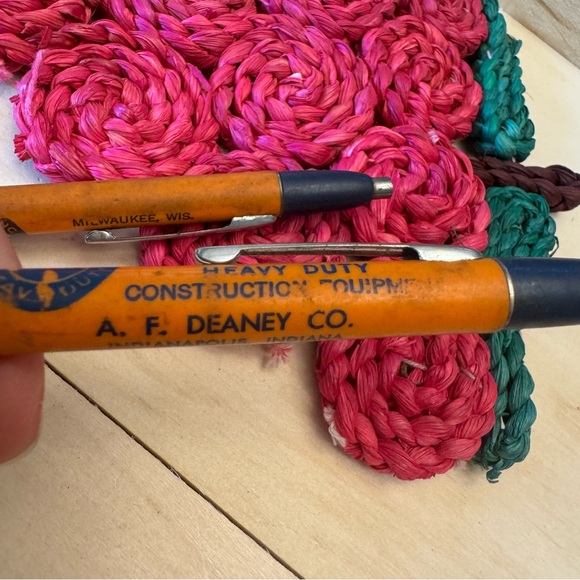 Vintage Redipoint Mechanical Pencil Advertising A.F. Deaney Co. - Picture 2 of 7